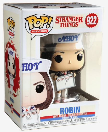 Figura FUNKO POP TV: STRANGER THINGS - ROBIN