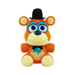 FUNKO PLUSH: FIVE NIGHTS AT FREDDYS - SECURITY BREACH - 6" GLAMROCK FREDDY"