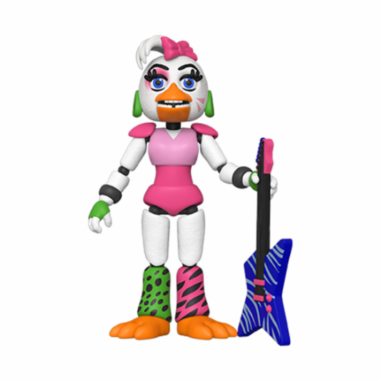 FUNKO ACTION FIGURE: FIVE NIGHTS AT FREDDYS - GLAMROCK CHICA