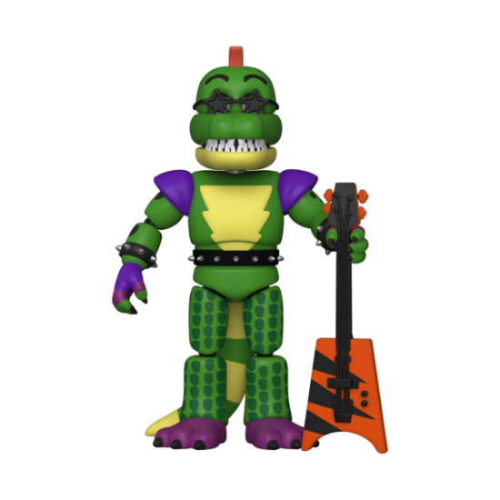 FUNKO ACTION FIGURE: FIVE NIGHTS AT FREDDYS - MONTGOMERY GATOR