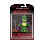 FUNKO ACTION FIGURE: FIVE NIGHTS AT FREDDYS - MONTGOMERY GATOR