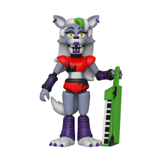 FUNKO ACTION FIGURE: FIVE NIGHTS AT FREDDYS - ROXANNE WOLF