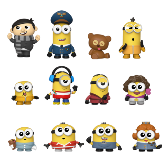 FUNKO MYSTERY MINIS: MINIONS 2