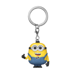 FUNKO POCKET POP KEYCHAIN Minions 2 pet rock Otto obesek