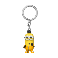 FUNKO POCKET POP KEYCHAIN Minions 2 kung fu Kevin obesek