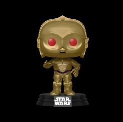 Figura FUNKO POP STAR WARS: RISE OF SKYWALKER - C-3PO (RED EYES) (MT)