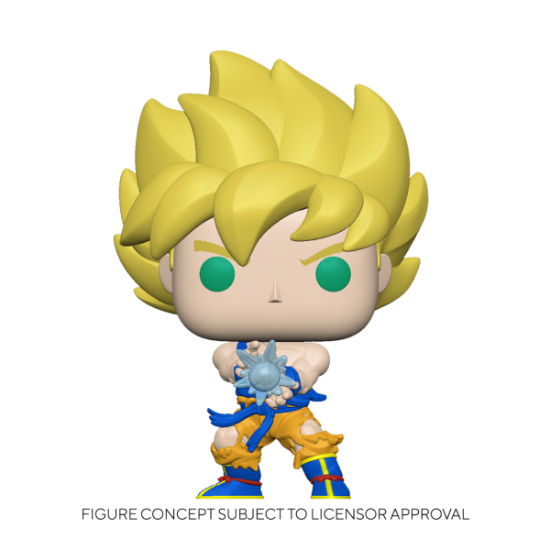 FUNKO POP ANIMATION: DRAGON BALL Z - GOKU W/ KAMEHAMEHA WAVE