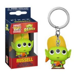 FUNKO POCKET POP KEYCHAIN Pixar allien remix Russell obesek 