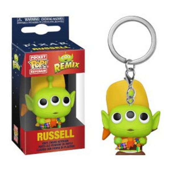 FUNKO POCKET POP KEYCHAIN Pixar allien remix Russell obesek 