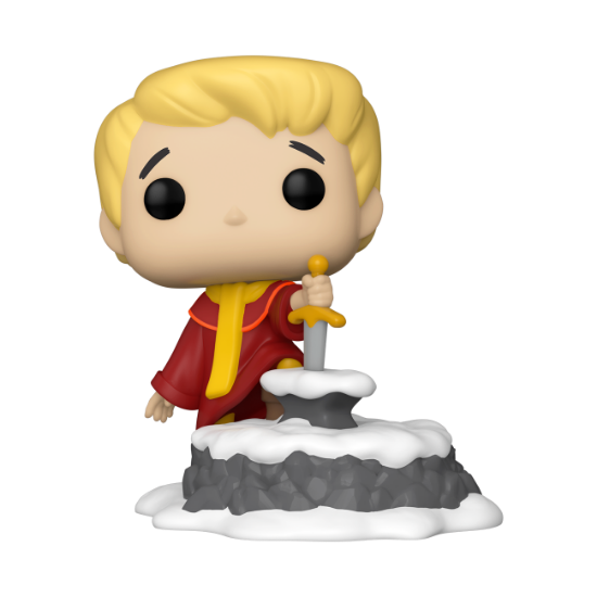 FUNKO POP DELUXE: SITS: ARTHUR & EXCALIBUR