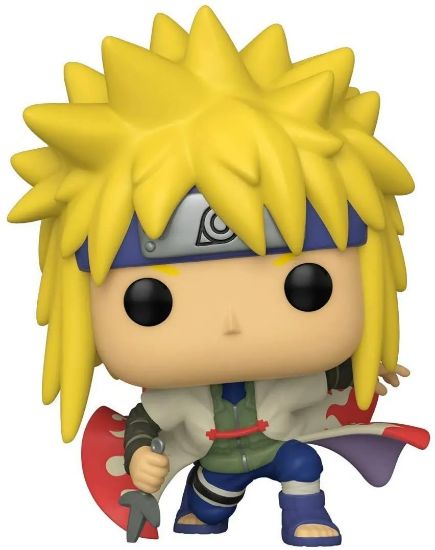 FUNKO POP ANIMATION: NARUTO - MINATO NAMIKAZE