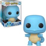 FUNKO POP GAMES: POKEMON- 10" SQUIRTLE- EMEA