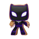 FUNKO POP MARVEL: HOLIDAY- BLACK PANTHER