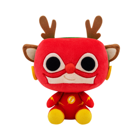 FUNKO POP PLUSH: DC HOLIDAY - 7" RUDOLPH FLASH