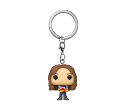 FUNKO POCKET POP KEYCHAIN Harry Potter holiday Hermione obesek