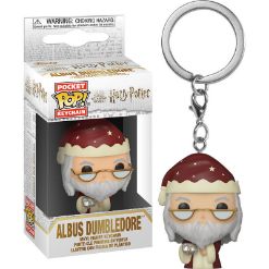 FUNKO POCKET POP KEYCHAIN Harry Potter holiday Dumbledore obesek