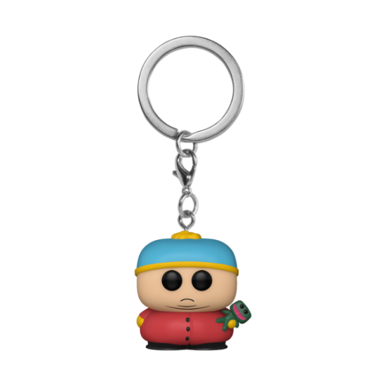 FUNKO POCKET POP KEYCHAIN South Park Cartman with Clyde obesek