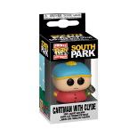 FUNKO POCKET POP KEYCHAIN South Park Cartman with Clyde obesek