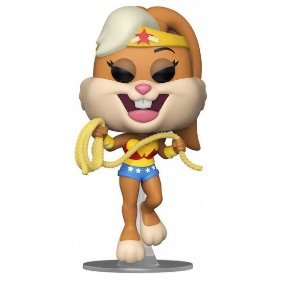 FUNKO POP ANIMATION: DC LOONEY TUNES - LOLA BUNNY AS WONDER WOMAN