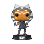 FUNKO POP: STAR WARS - CLONE WARS - AHSOKA