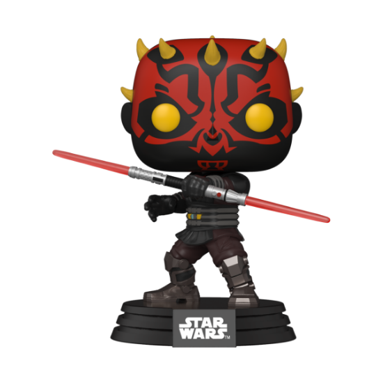 FUNKO POP: STAR WARS - CLONE WARS - DARTH MAUL