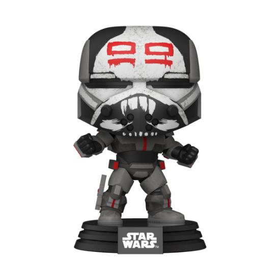 FUNKO POP: STAR WARS - CLONE WARS - WRECKER