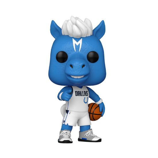 FUNKO POP NBA: MASCOTS - DALLAS - CHAMP