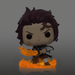 FUNKO POP ANIMATION: DEMON SLAYER - TANJIRO KAMADO (GLOW)(CHASE)