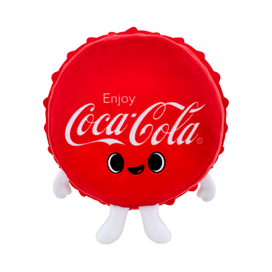 FUNKO PLUSH: COKE - 7" COCA - COLA BOTTLE CAP