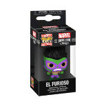 FUNKO POCKET POP KEYCHAIN Marvel Lucha Libre Hulk obesek