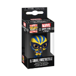 FUNKO POCKET POP KEYCHAIN Marvel Lucha Libre Wolverine obesek