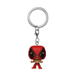 FUNKO POCKET POP KEYCHAIN Marvel Lucha Libre Deadpool obesek