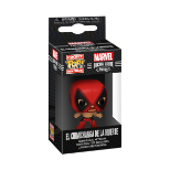 FUNKO POCKET POP KEYCHAIN Marvel Lucha Libre Deadpool obesek