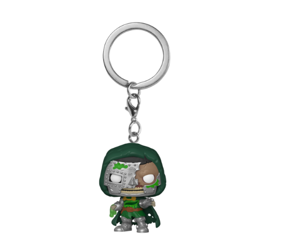 FUNKO POCKET POP KEYCHAIN Marvel Zombies Dr. Doom obesek