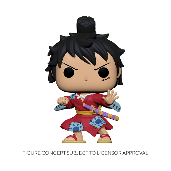 FUNKO POP ANIMATION: ONE PIECE - LUFFY IN KIMONO