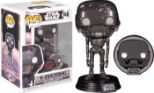 FUNKO POP: STAR WARS - ACROSS THE GALAXY - K - 2SO W/PIN