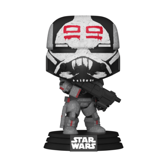 FUNKO POP: STAR WARS - BAD BATCH - WRECKER