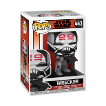 FUNKO POP: STAR WARS - BAD BATCH - WRECKER