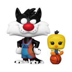 FUNKO POP MOVIES: SPACE JAM 2 - SYLVESTER & TWEETY