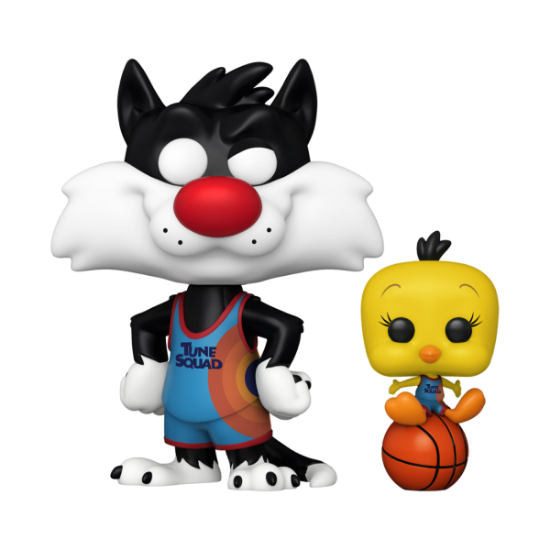 FUNKO POP MOVIES: SPACE JAM 2 - SYLVESTER & TWEETY