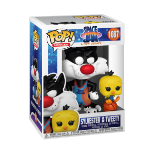 FUNKO POP MOVIES: SPACE JAM 2 - SYLVESTER & TWEETY