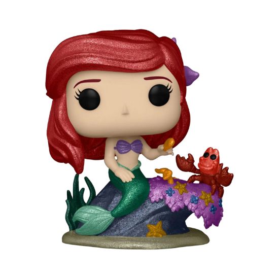 FUNKO POP DISNEY: ULTIMATE PRINCESS - ARIEL (DGLT)