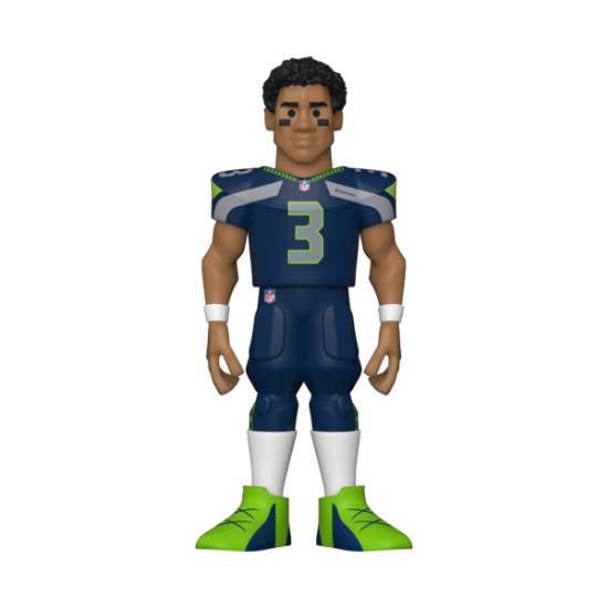 FUNKO GOLD 5" NFL: SEAHAWKS - RUSSELL WILSON