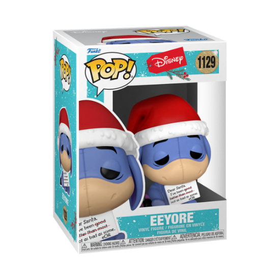 FUNKO POP DISNEY: HOLIDAY EEYORE