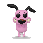 FUNKO POP ANIMATION: CARTOON NETWORK - COURAGE THE COWARDLY DOG