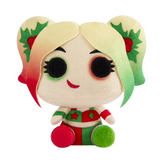 FUNKO POP PLUSH: DC HOLIDAY - 4" HARLEY