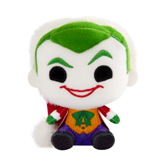 FUNKO POP PLUSH: DC HOLIDAY - 4" JOKER