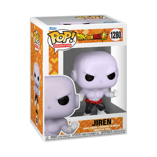 FUNKO POP ANIMATION: DRAGON BALL SUPER - JIREN W/POWER