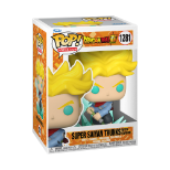 FUNKO POP ANIMATION: DRAGON BALL SUPER - SS TRUNKS W/ STAR WARSORD