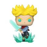 FUNKO POP ANIMATION: DRAGON BALL SUPER - SS TRUNKS W/ STAR WARSORD